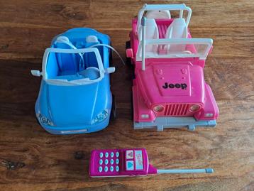 Barbie auto's beschikbaar voor biedingen