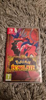 Pokémon Scarlet - Nintendo Switch, Online, 1 speler, Ophalen of Verzenden, Zo goed als nieuw