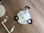 2x NÄVLINGE Plafondspot met 3 spots, wit, Ophalen of Verzenden, Zo goed als nieuw
