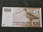 100 Gulden 1977 (Snip) UNC, Los biljet, 100 gulden, Verzenden