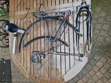 Diverse Fietsonderdelen voorwiel, standaard voorvork beschikbaar voor biedingen