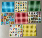 8 vel Stammetjes Beloningsstickers - vintage Smurfen Dora, Hobby en Vrije tijd, Stickers en Plaatjes, Ophalen of Verzenden, Nieuw