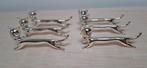 Antieke katvormige messenleggers / bestekleggers set 6st, Ophalen of Verzenden