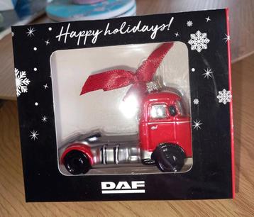 DAF Glas Kerstbal
Nieuw 75 jaar truck productie edition
 beschikbaar voor biedingen