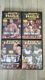 Too Hot To Handle - vechtsport DVD's (4 delen), Verzenden, Zo goed als nieuw, Vechtsport, Overige typen
