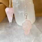 Zonnesteen pendel schedel skull inzicht magie uniek, Nieuw, Ophalen of Verzenden, 17 tot 18, Met edelsteen