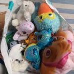 3 tassen met knuffels/speelgoed, Ophalen, Gebruikt, Overige typen