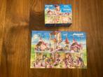 Playmobil mini puzzel 54 stukjes prinses kasteel compleet!, Minder dan 500 stukjes, Ophalen of Verzenden, Legpuzzel, Zo goed als nieuw