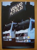 Volvo FL7 FL10 Brochure 1985 - FL 7 10 - NL, Volvo, Zo goed als nieuw, Volvo, Ophalen