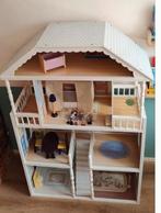 Mooi groot poppenhuis, Ophalen, Gebruikt, Poppenhuis