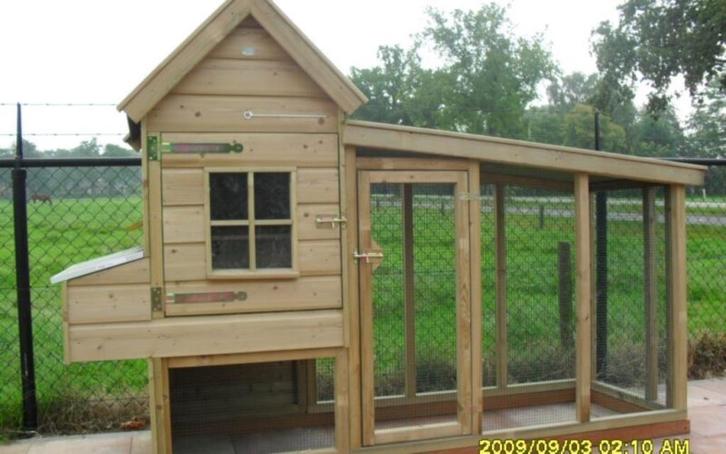 Kippenhok kippenren op maat, Dieren en Toebehoren, Pluimvee | Toebehoren, Nieuw, Kippenhok of Kippenren, Ophalen of Verzenden