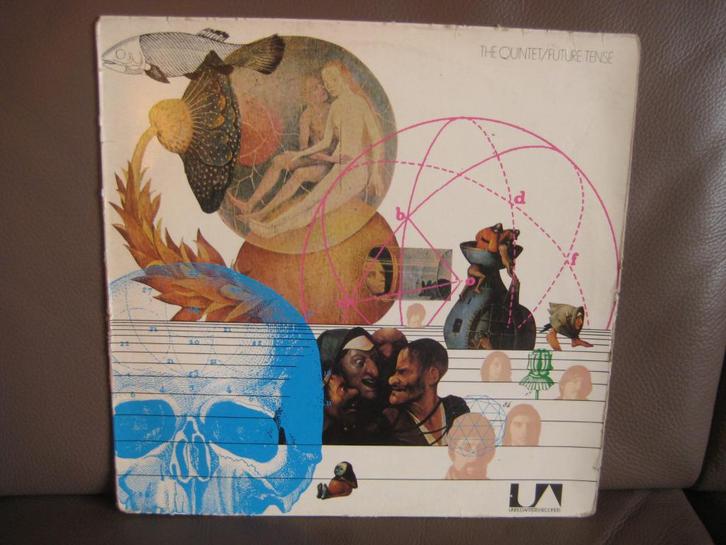 The Quintet* – Future Tense, Cd's en Dvd's, Vinyl | Jazz en Blues, Gebruikt, Jazz, 1960 tot 1980, 12 inch, Ophalen of Verzenden