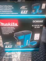 Makita koffiemachine, Ophalen, Zo goed als nieuw, Koffiemachine