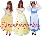 Belle en het Beest Beauty and the Beast Disney prinsessenjur, Kleding | Dames, Disney, Ophalen of Verzenden, Kleding, Maat 34 (XS) of kleiner