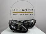 MERCEDES C KLASSE W205 KOPLAMPEN SET A2059063703 A2059062604, Auto-onderdelen, Verlichting, Gebruikt, Mercedes-Benz AG, Mercedes-Benz