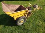 Kruiwagen met motor. Oldtimer JLO, Ophalen, Gebruikt, Tweewielig