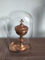 Mini ciborie of reis ciborie kerkelijke kelk, Antiek en Kunst, Antiek | Religie, Ophalen of Verzenden