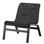 Z.G.A.N. NOLMYRA lounge stoel zwart ( Ikea) - zie foto's, Huis en Inrichting, Fauteuils, Ophalen, Metaal, 75 tot 100 cm, Zo goed als nieuw