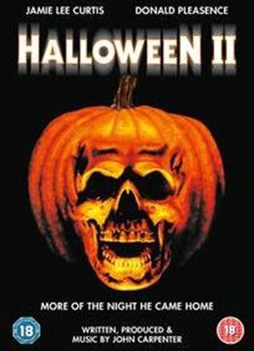 Halloween II - J.L. Curtis/D. Pleasence/ DVD NW./ORG., Cd's en Dvd's, Dvd's | Horror, Zo goed als nieuw, Slasher, Vanaf 16 jaar