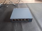 tp-link TL-SG105 network switch, Computers en Software, Netwerk switches, Ophalen of Verzenden, Zo goed als nieuw