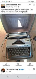 Typemachine erika 30, Ophalen of Verzenden