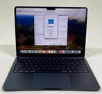 APPLE MacBook Air 13.6 (2022) - Middernacht M2 8-Core GPU 8G, Computers en Software, Apple Macbooks, MacBook, 8 GB, 256 GB, Verzenden
