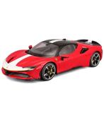 Sf90 stradale 1:18 nieuw in doos, Ophalen of Verzenden, Zo goed als nieuw, Auto, Bburago