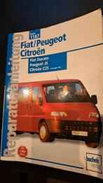 Werkplaatshandboek Fiat/Peugeot/Citroën, Ophalen of Verzenden, Gelezen, Citroën, Bucheli Verlag