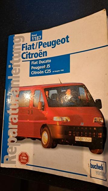 Werkplaatshandboek Fiat/Peugeot/Citroën beschikbaar voor biedingen