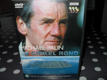 3 DVD SET MICHAEL PALIN-DE CIRKEL ROND. beschikbaar voor biedingen