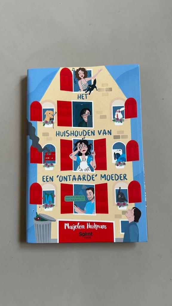Marjolein Hurkmans -Het huishouden van een 'ontaarde' moeder, Boeken, Zwangerschap en Bevalling, Nieuw, Ophalen of Verzenden, Valentijn van de Beek; Madelief van de Beek; Jesse van de Bee...
