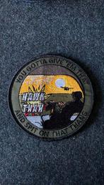 298 SQN PATCH EMBLEEM RNLAF KLU, Verzamelen, Luchtvaart en Vliegtuigspotten, Verzenden, Nieuw, Patch, Badge of Embleem