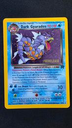 Dark Gyarados Prerelease Holo - Near Mint, Hobby en Vrije tijd, Verzamelkaartspellen | Pokémon, Ophalen of Verzenden, Zo goed als nieuw