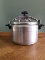 Snelkookpan 15 liter, Huis en Inrichting, Ophalen of Verzenden, Gebruikt, Aluminium, Kookpan of Snelkookpan