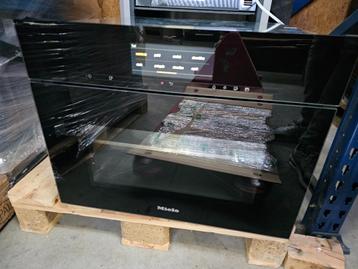 Miele DGC 7840 HCX Pro Obsidiaanzwart beschikbaar voor biedingen