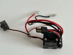 ESC regelaar met Traxxas aansluiting 1/10 rc auto, Hobby en Vrije tijd, Elektro, Gebruikt, Ophalen of Verzenden, Schaal 1:10