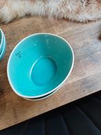 6 Nieuwe Jewel Schaaltjes - Turquoise, Ophalen