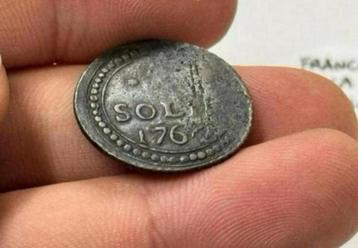 Corse Pascal Paoli 1762-1768 4 soldi 1762 Murato france coin beschikbaar voor biedingen