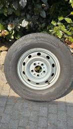 Reservewiel 225x75xR16c 5x130 (2x), Caravans en Kamperen, Camper-accessoires, Ophalen, Gebruikt