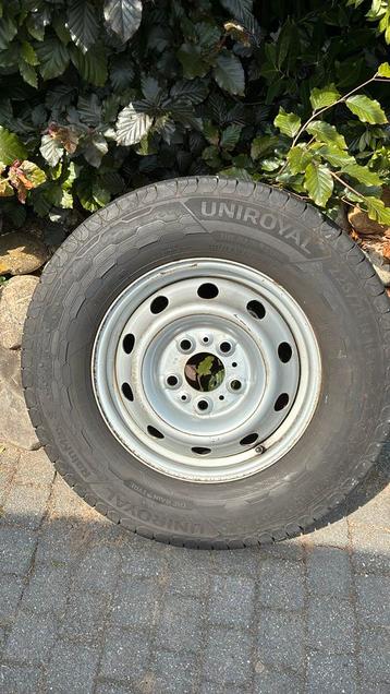 Reservewiel 225x75xR16c 5x130 (2x) beschikbaar voor biedingen