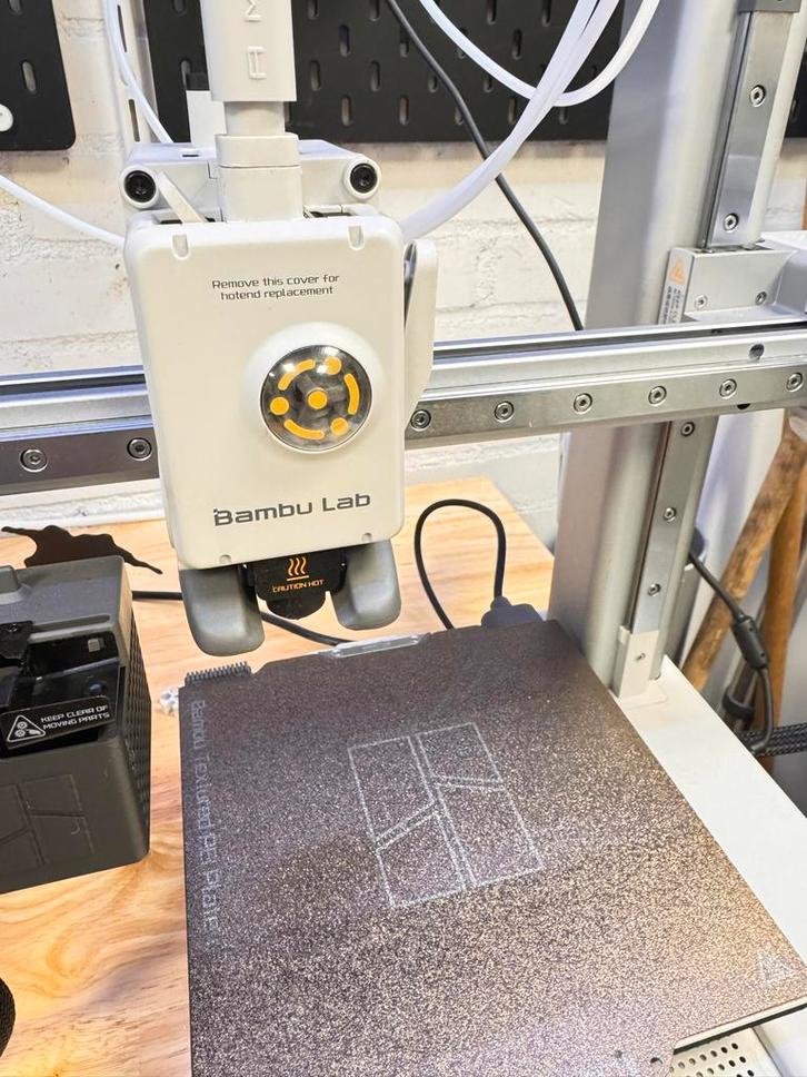 Bambu Lab A1 Mini 3D Printer - ZGAN, Computers en Software, 3D Printers, Zo goed als nieuw, Ingebouwde Wi-Fi, Ophalen