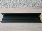 Ikea Mosslanda fotolijstplank - Zwart, Minder dan 50 cm, Ophalen of Verzenden, Zo goed als nieuw, Minder dan 50 cm