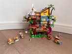 Lego Friends Vriendschapsboomhut 41703 - Compleet!, Ophalen of Verzenden, Zo goed als nieuw, Complete set, Lego