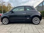 Fiat 500 1.2 69pk LPG 2011 Zwart, Auto's, 1242 cc, 4 cilinders, 840 kg, Zwart