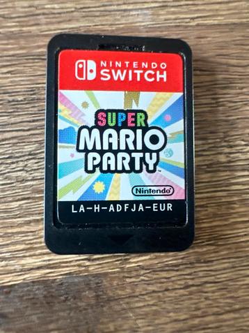 Super Mario Party - Nintendo Switch beschikbaar voor biedingen