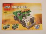 Lego 5865 Mini Dumper, Ophalen of Verzenden, Gebruikt, Complete set, Lego