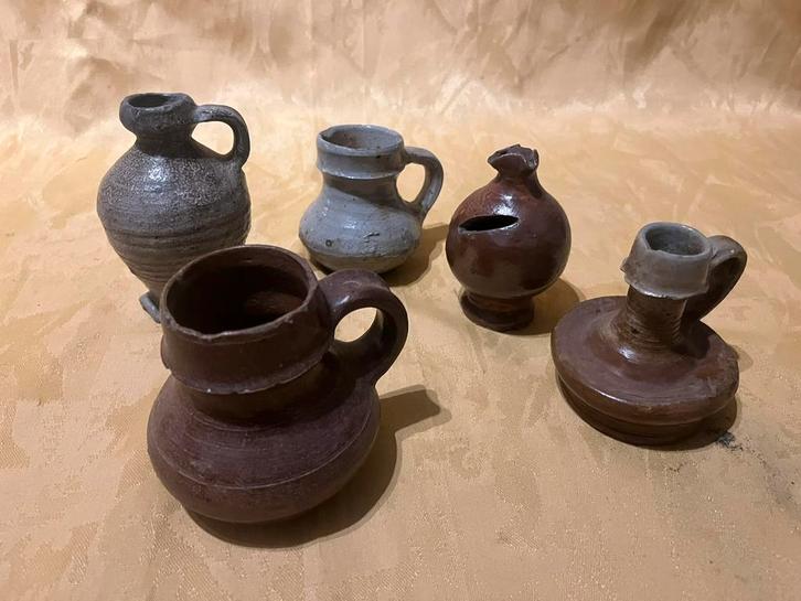 Bodemvondsten lot 7, Antiek en Kunst, Antiek | Keramiek en Aardewerk, Ophalen of Verzenden