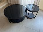 IKEA salontafel en bijzettafel, Huis en Inrichting, Tafels | Salontafels, Ophalen, 100 tot 150 cm, Rond, 50 tot 100 cm