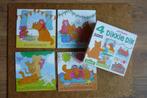 Jumbo Jet Boeke 4 puzzels '' DIKKIE DIK '' 4-6-9-16 st., Ophalen of Verzenden, Minder dan 500 stukjes, Gebruikt, Legpuzzel