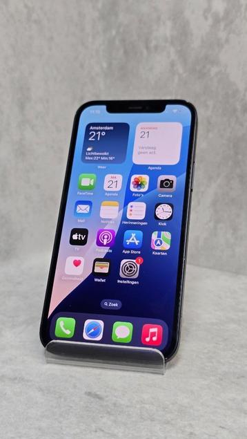 Apple iPhone 12 64GB Zwart beschikbaar voor biedingen